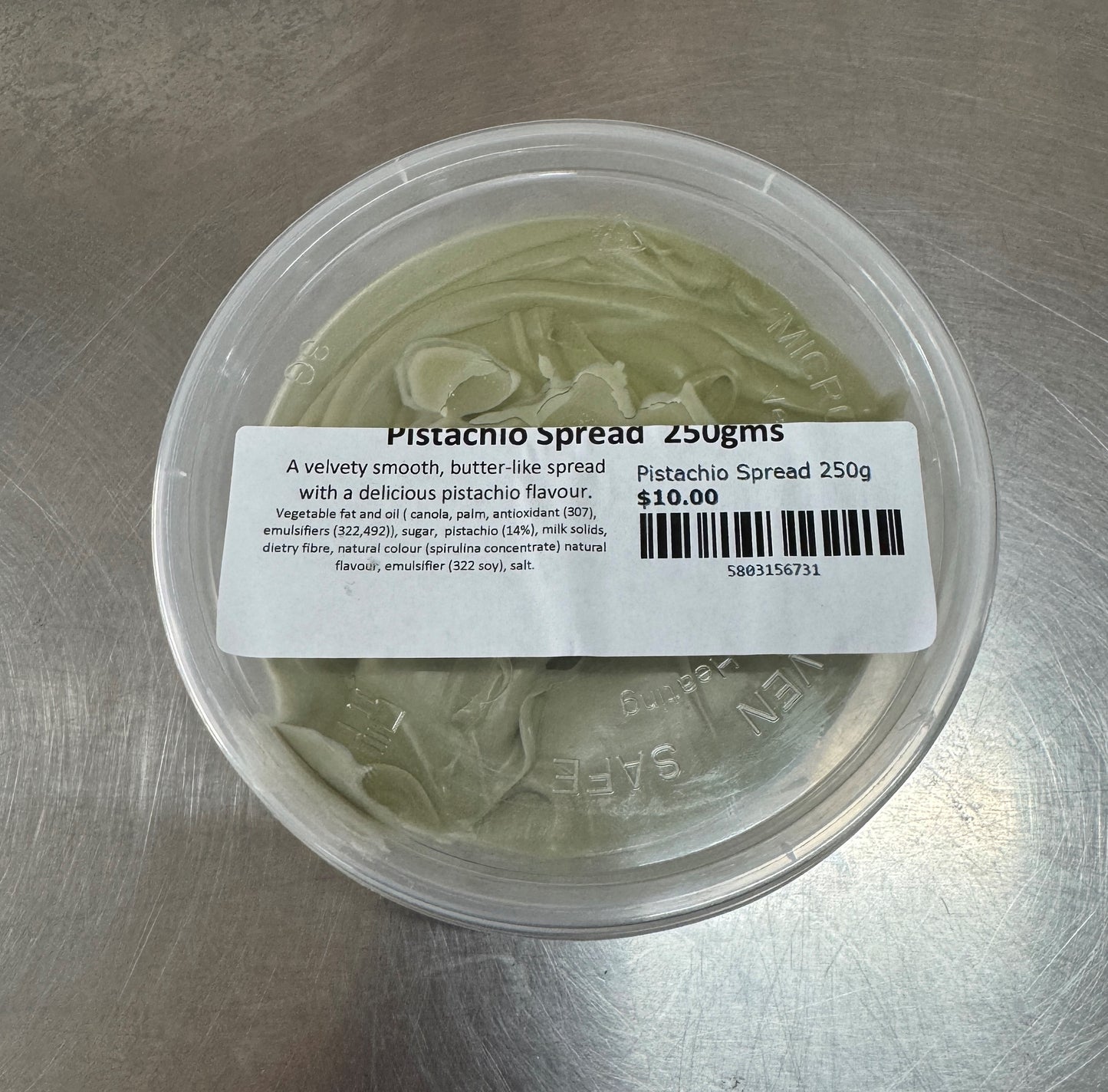 Pistachio Spread 250g