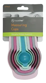 MEASURING SPOONS 6PC KITCHEN