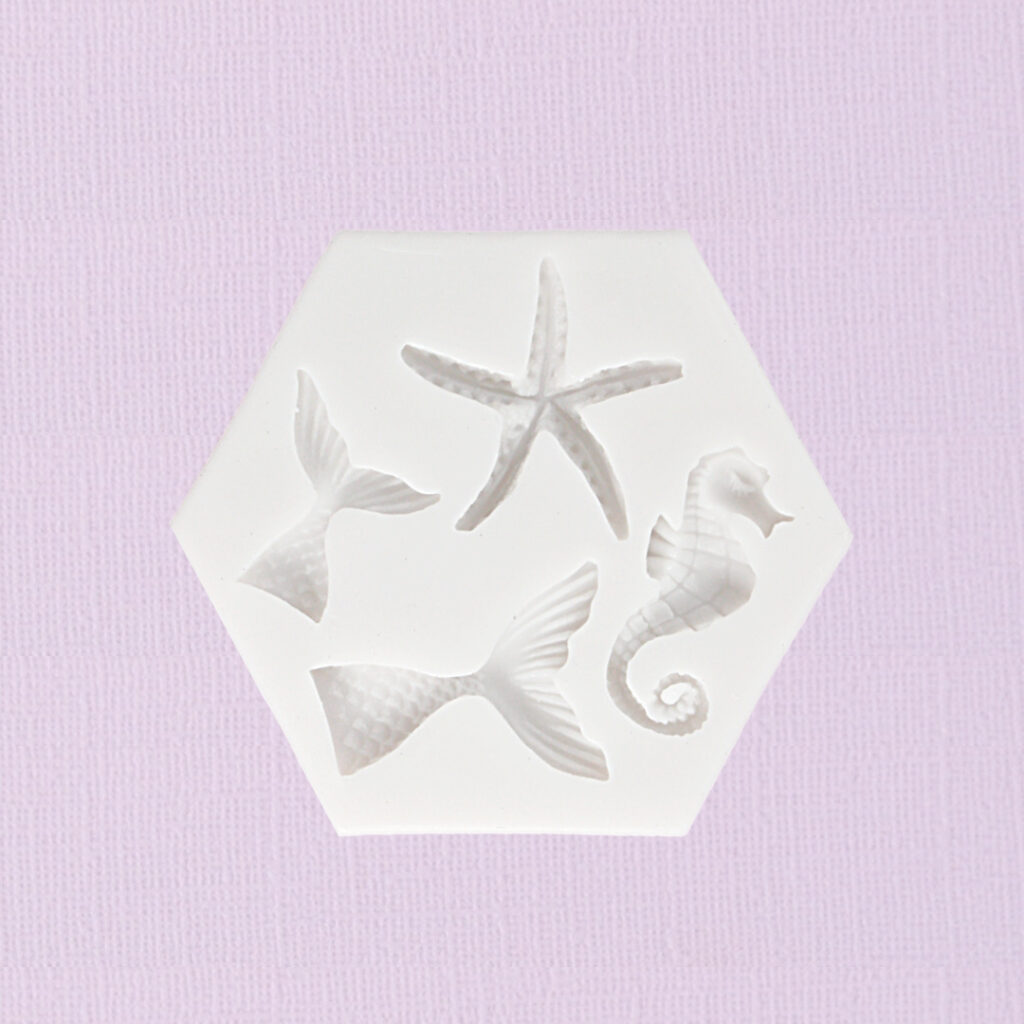 Silicone Fondant Mould Under Sea Ass 4