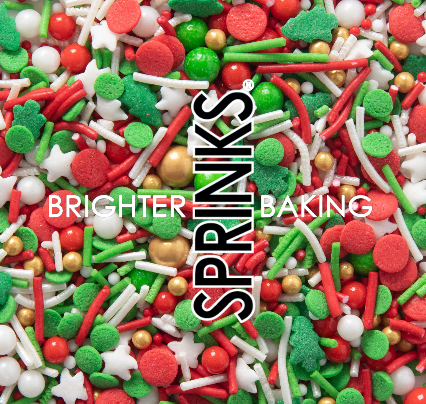 500g CHRISTMAS CHRONICLES Sprinkles - Bulk