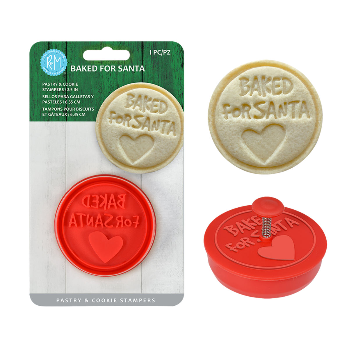 BAKED FOR SANTA PASTRY & COOKIE STAMPER