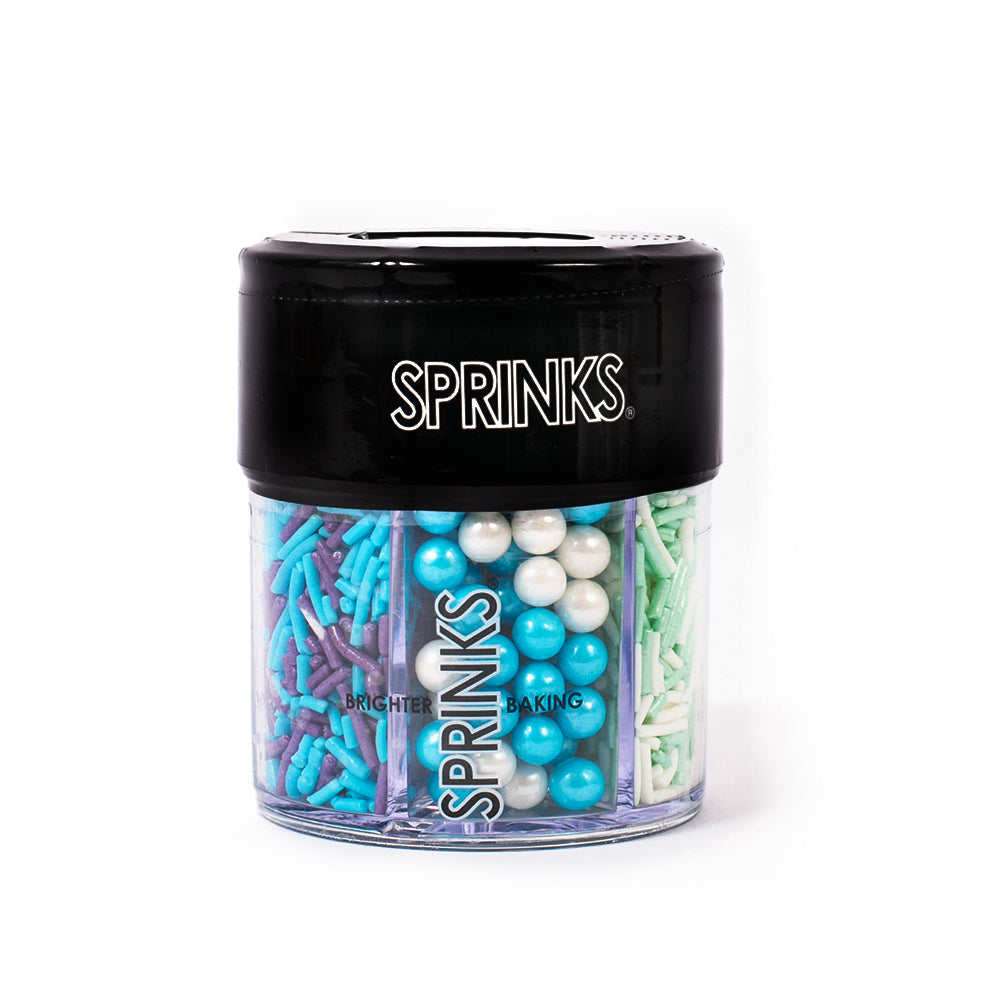 BLUE BEYOND 6 CELL SPRINKLES (85G) MIXES