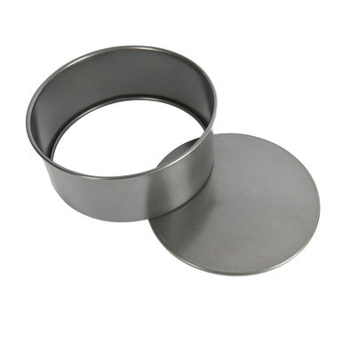 MasterCraft Heavy Loose Base Round Deep Cake Pan 18cm 7"