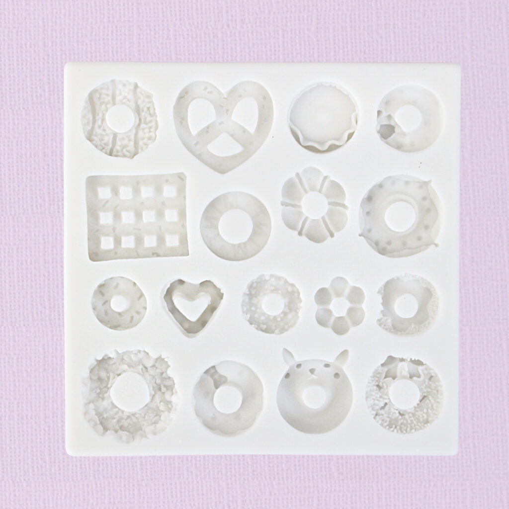 Silicone Fondant Mould Dessert Ass 4