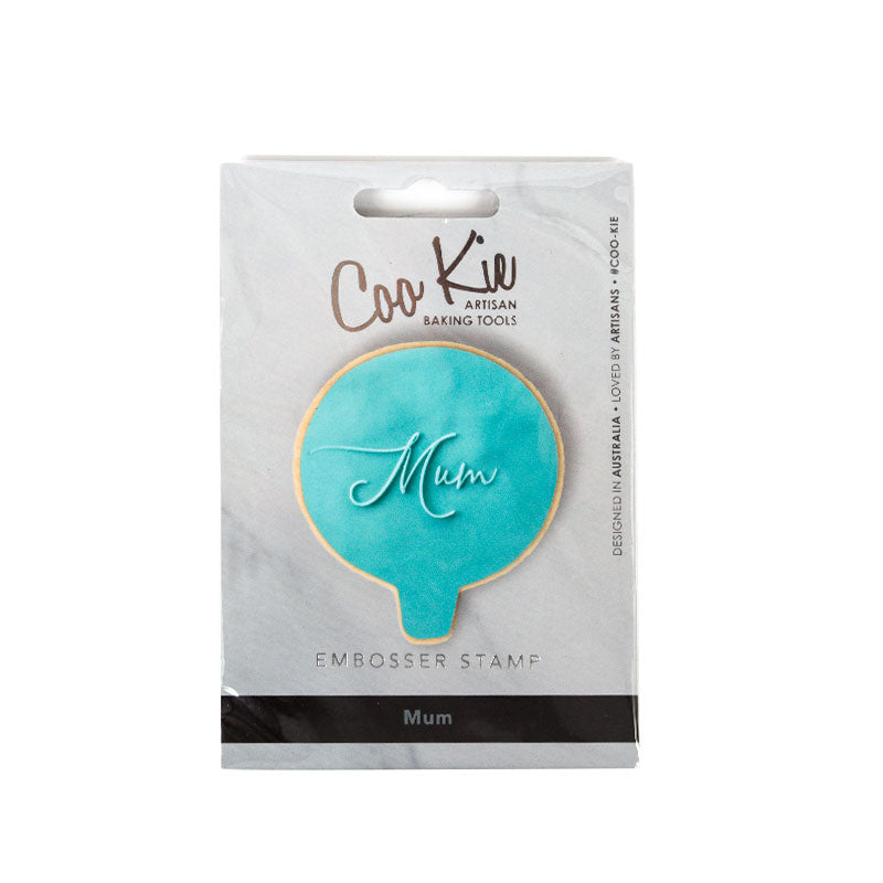 COO KIE EMBOSSER STAMP - MUM MOTHER EMBOSSER