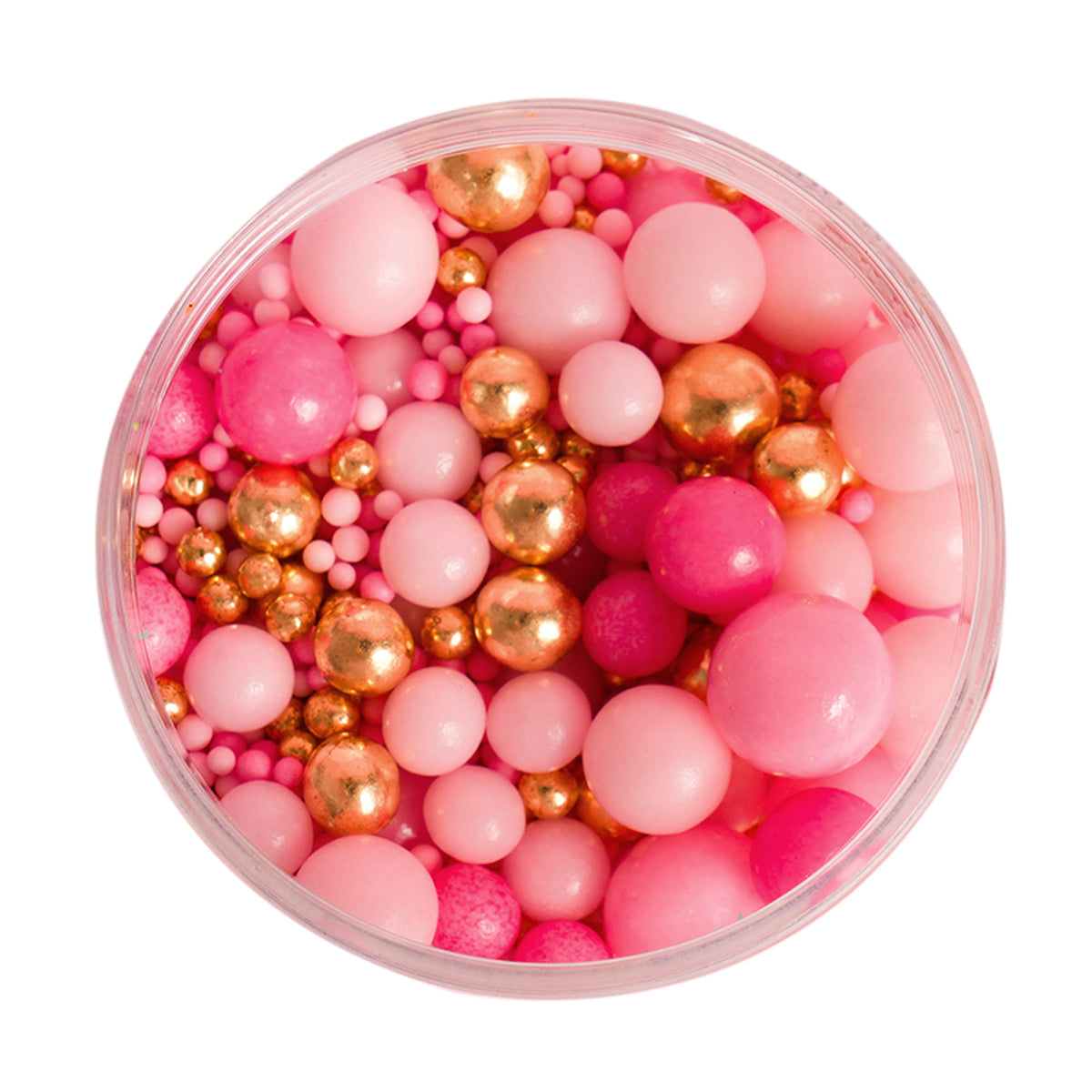 PINK VELVET Crunch Sprinkles 70g - by Sprinks mixes