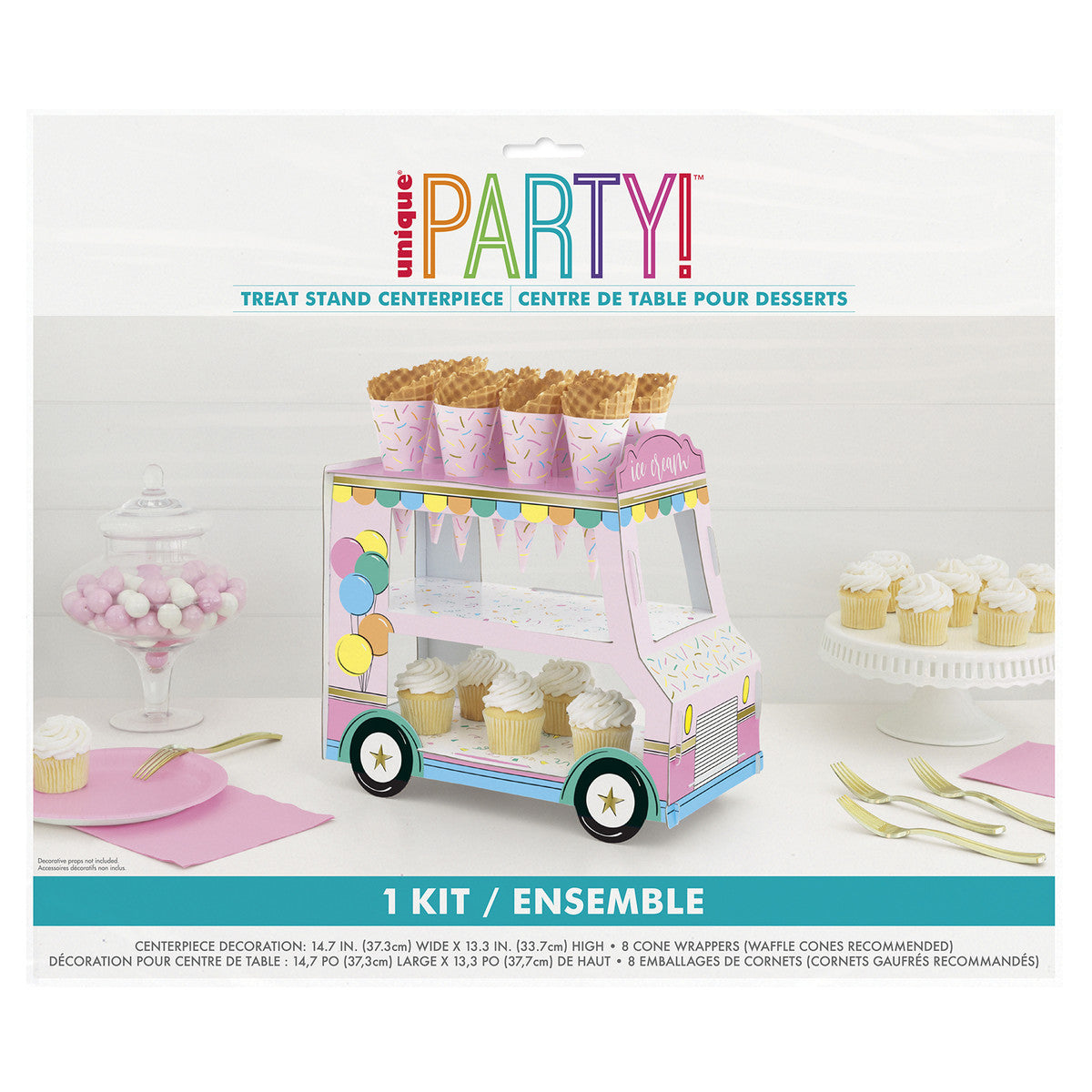 RAINBOW BIRTHDAY SWEETS TREAT STAND