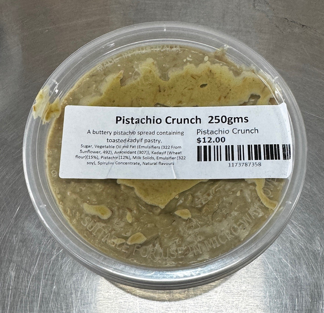 Pistachio Crunch 250g