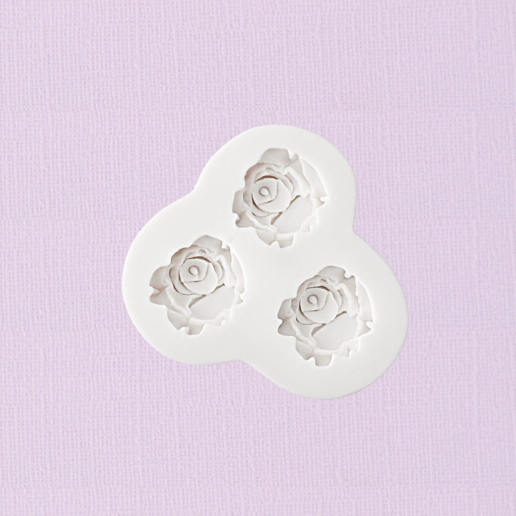 Silicone Fondant Mould Flowers Ass 6