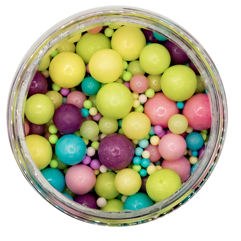 PASTEL POWER BUBBLE BUBBLE (75G) SPRINKLES MIXES
