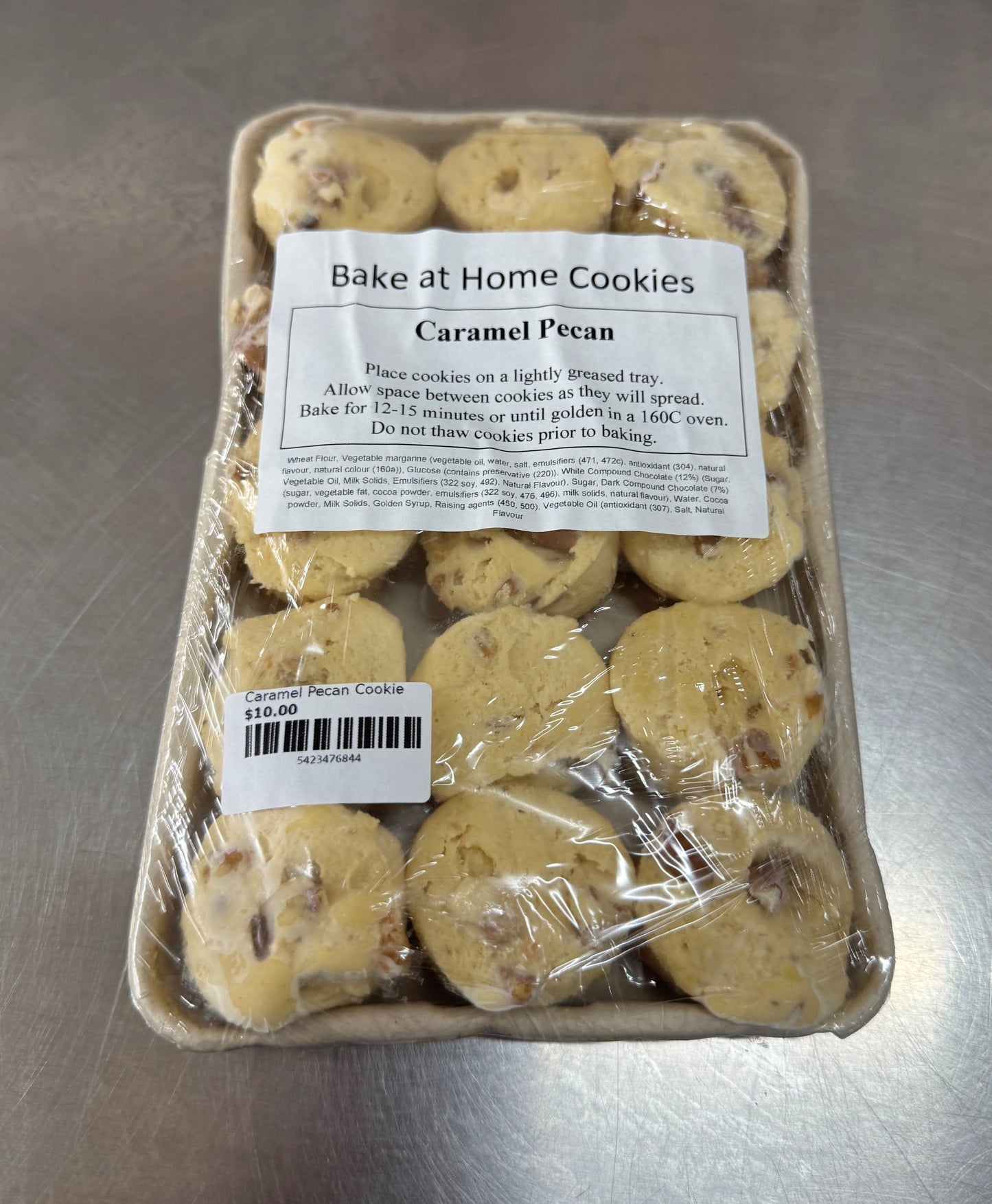 Caramel Pecan Cookie - Frozen Cookies