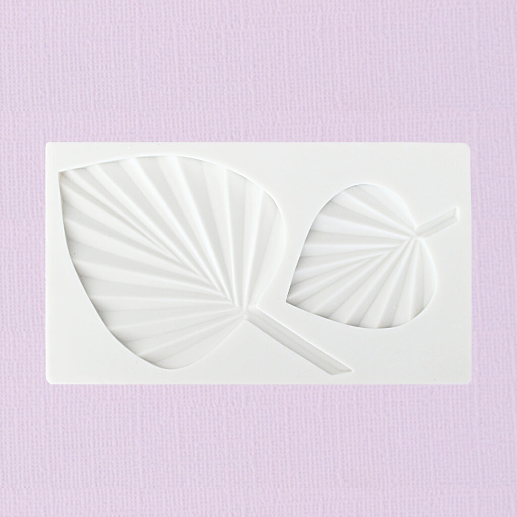 Silicone Fondant Mould – Palm Leaf Large