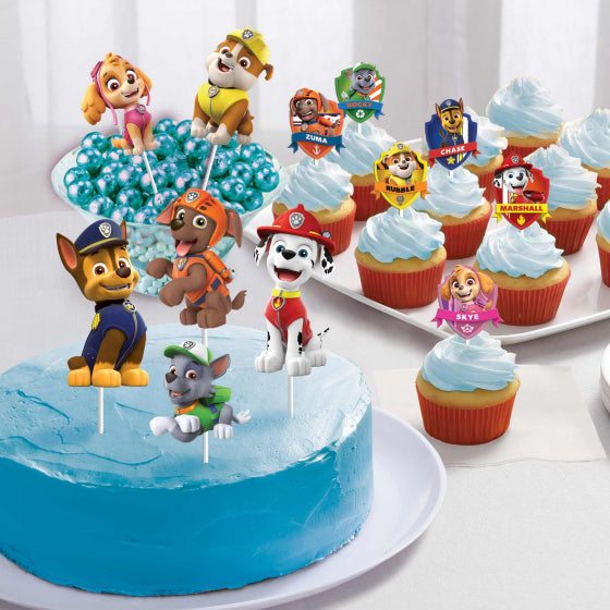 PAW PATROL ADVENTURES CAKE TOPPER KIT OTHER TOPPER