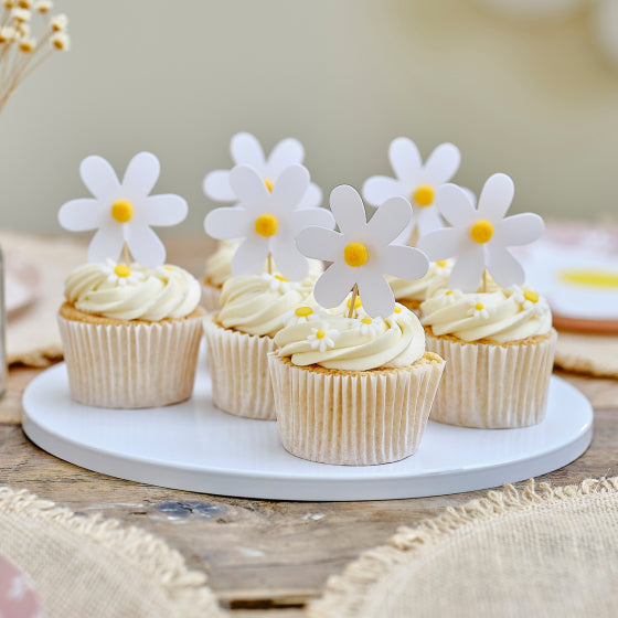 DITSY DAISY CUPCAKE OTHER TOPPER