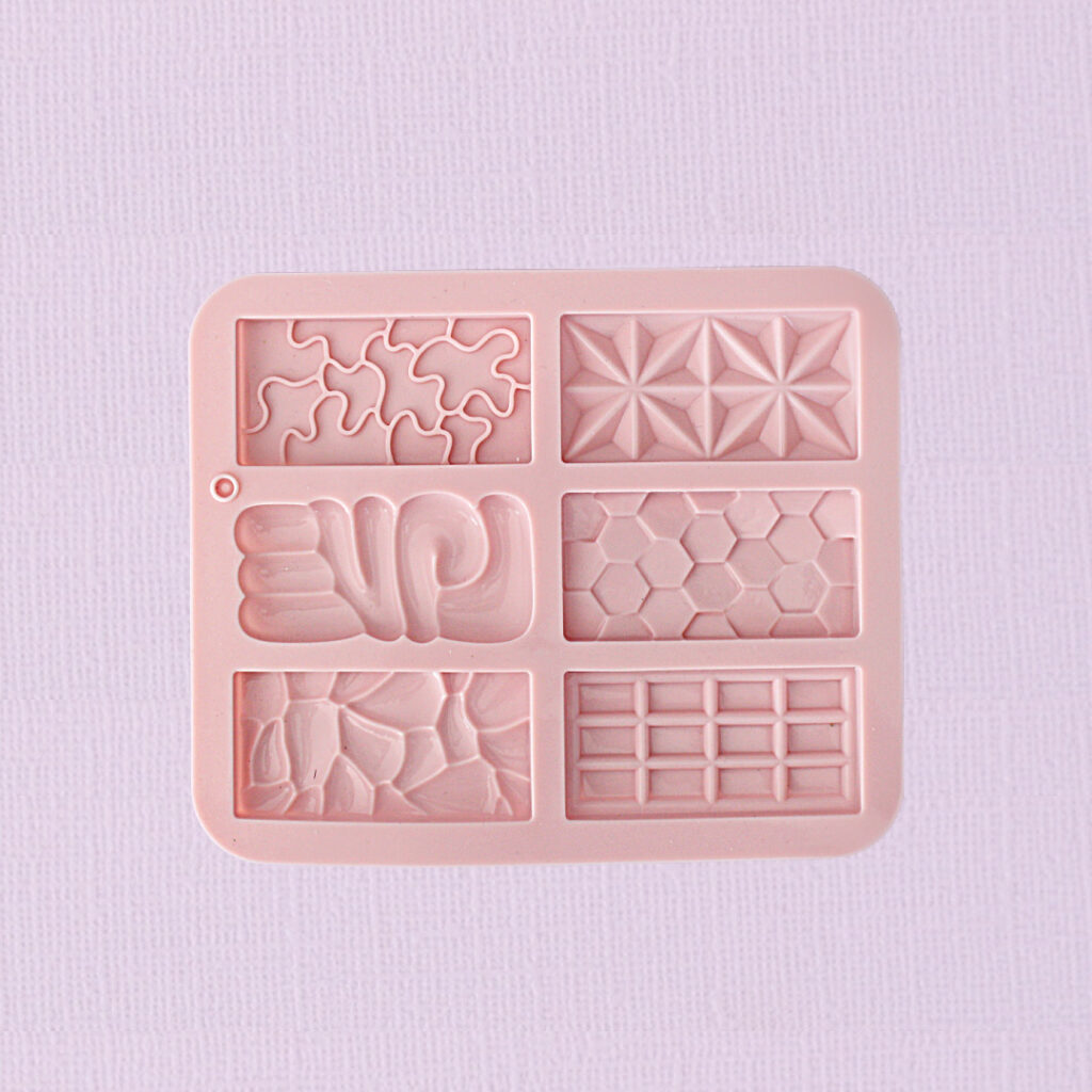 Chocolate Silicone Mould Bars Assorted 1