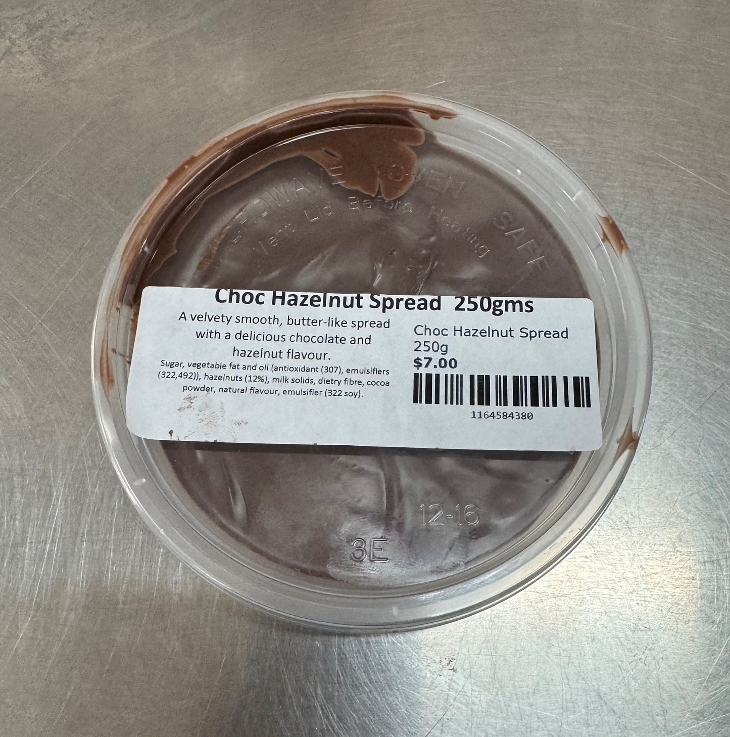 Choc Hazelnut Spread 250g