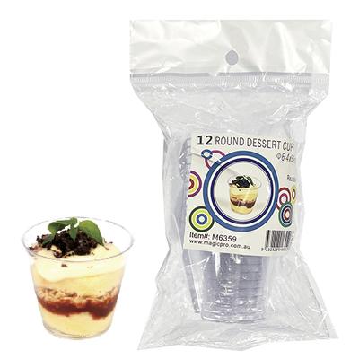 ROUND DESSERT CUP 12PCS