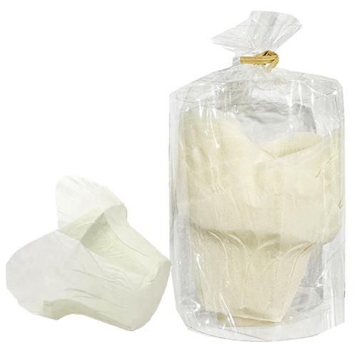 PK12 Tulip Muffin Case White