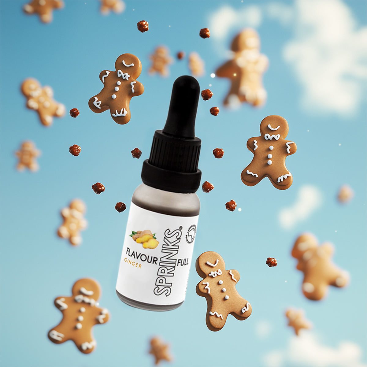 SPRINKS GINGER FLAVOUR (15ML)** flavour