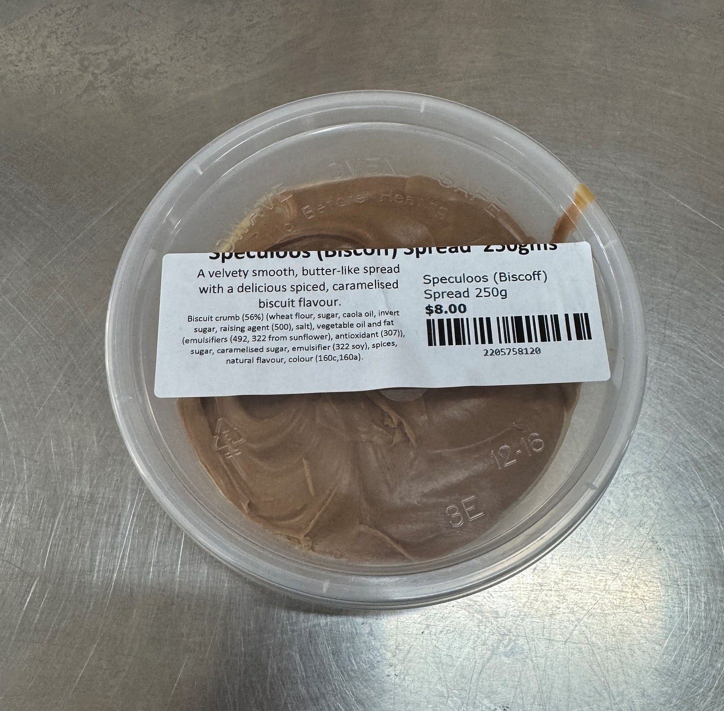 Speculoos (Biscoff) Spread 250g