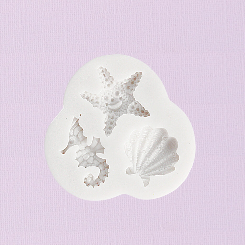 Silicone Fondant Mould Under Sea Ass 5