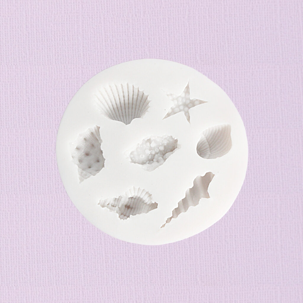 Silicone Fondant Mould Under Sea Ass 3