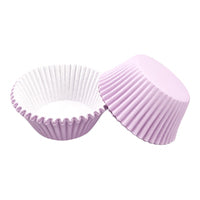 Purple Large Grease-Proof Cupcake Cases #550 size 50 pieces
