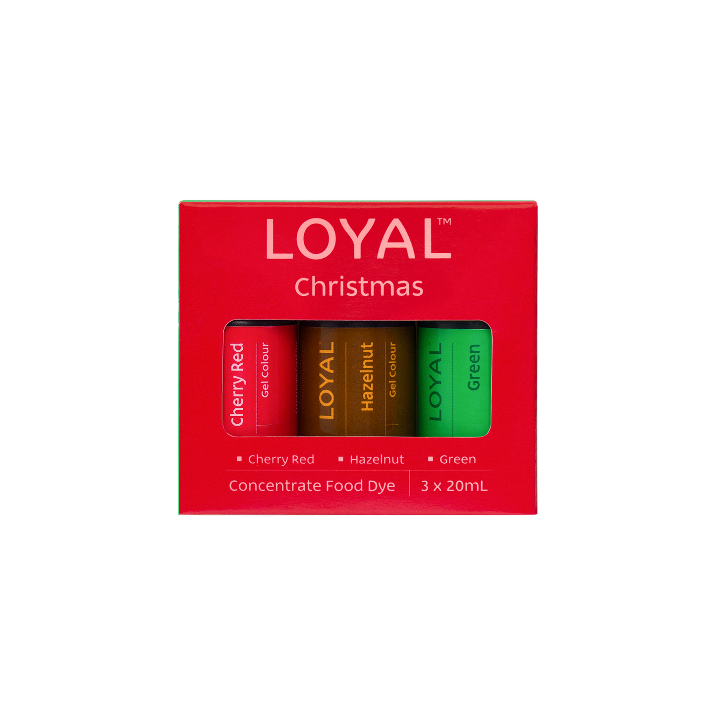 LOYAL Gel Christmas (20ml x 3)