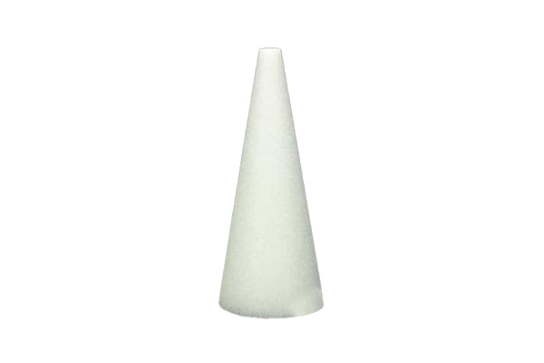 44cm X 13.5cm - Flat Top Polystyrene Foam Cones -