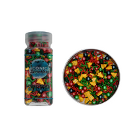 90g Christmas Glam Sprinkles - Iconic Mixes