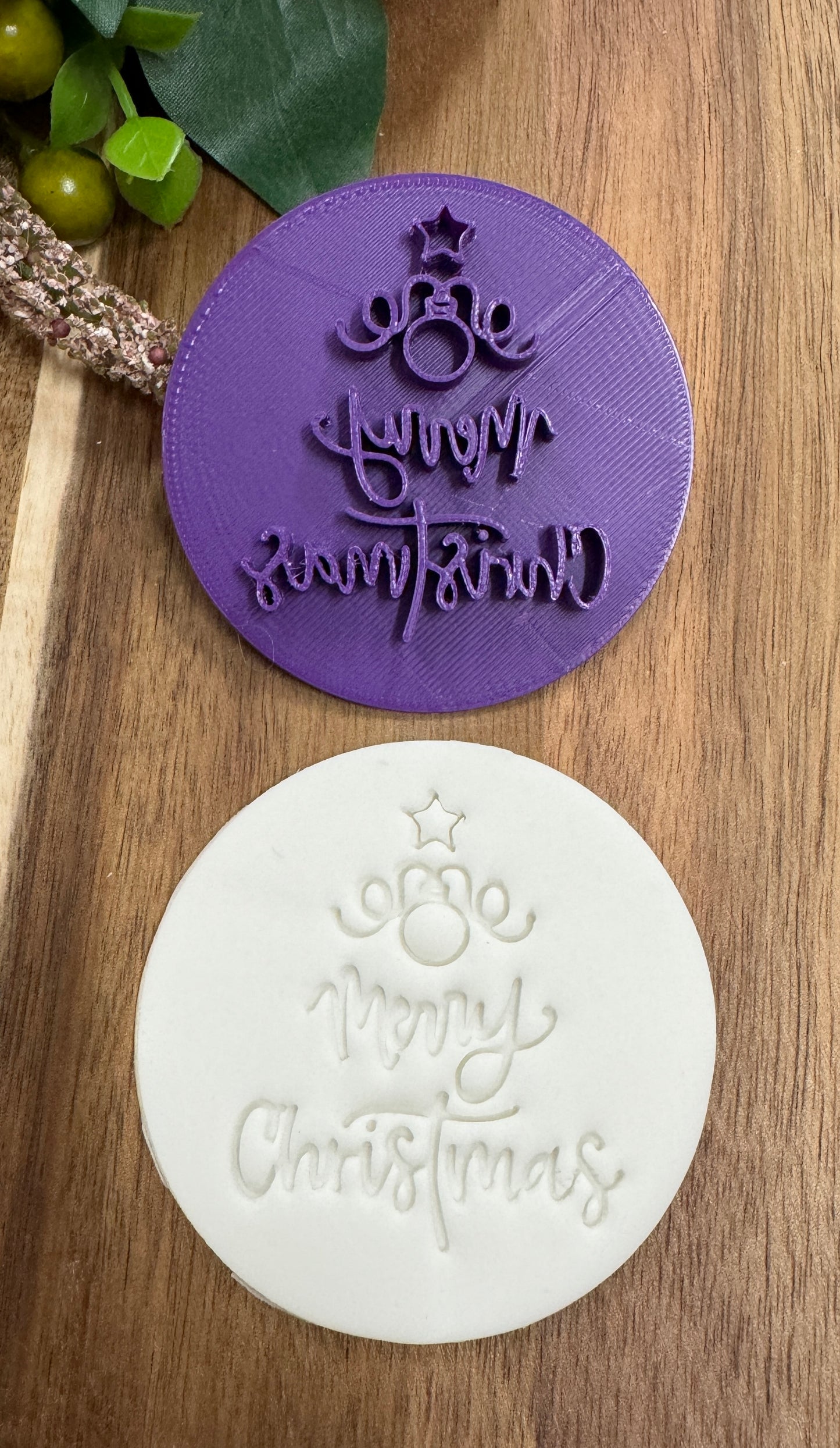 7cm merry christmas 36