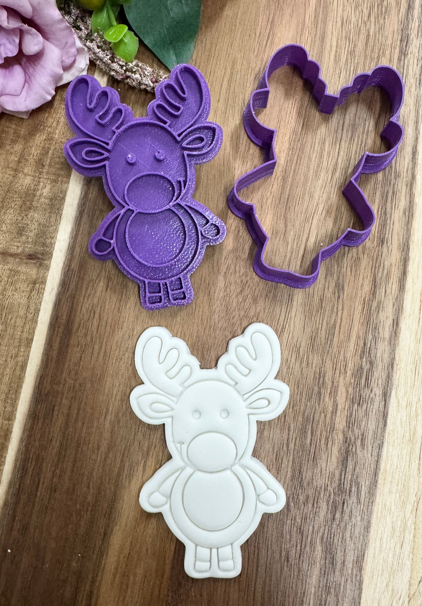 reindeer christmas set