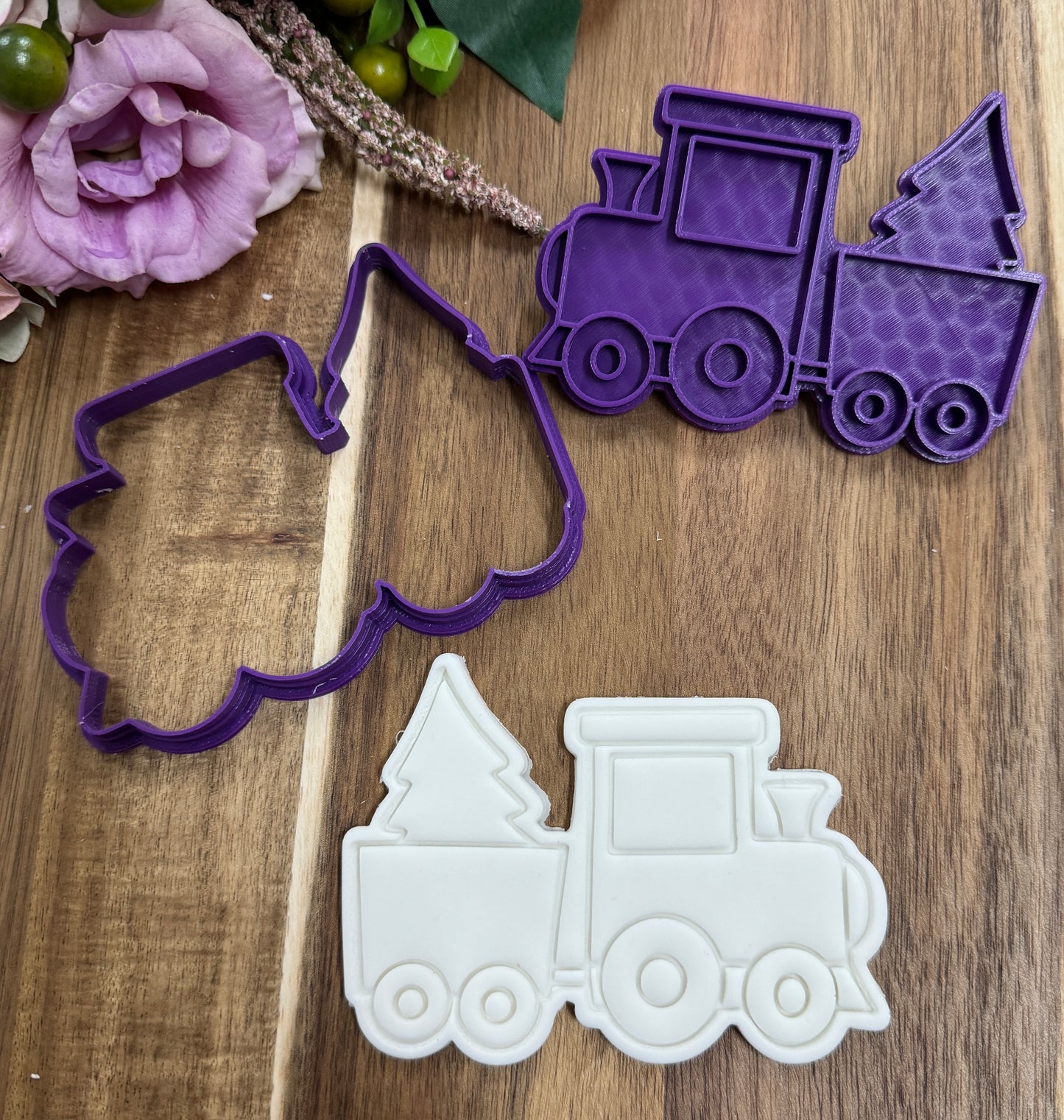 train 3 christmas set