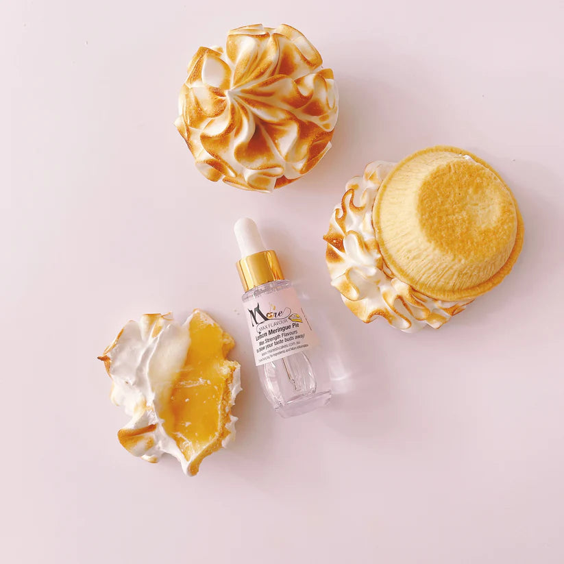 More Max Flavours - Lemon Meringue Pie