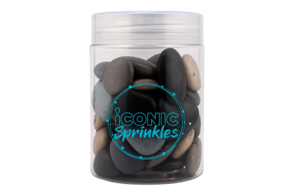 River Stone Chocolate Iconic Sprinkles