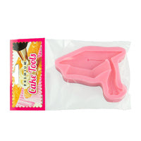 Graduation Cap Mold - Silicone Fondant Mould