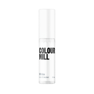 Colour Mill Glitz Blend Pump 25mL - White