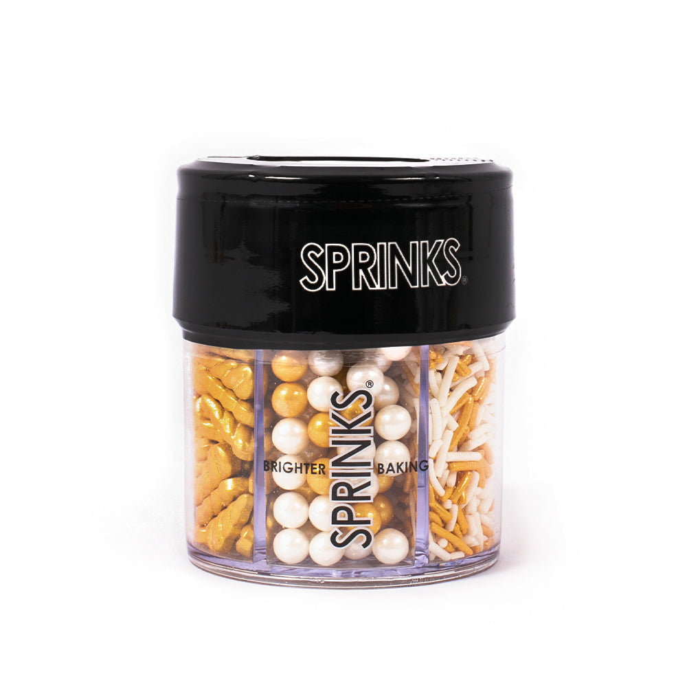 GOLD DREAMS 6 CELL SPRINKLES (85G) MIXES