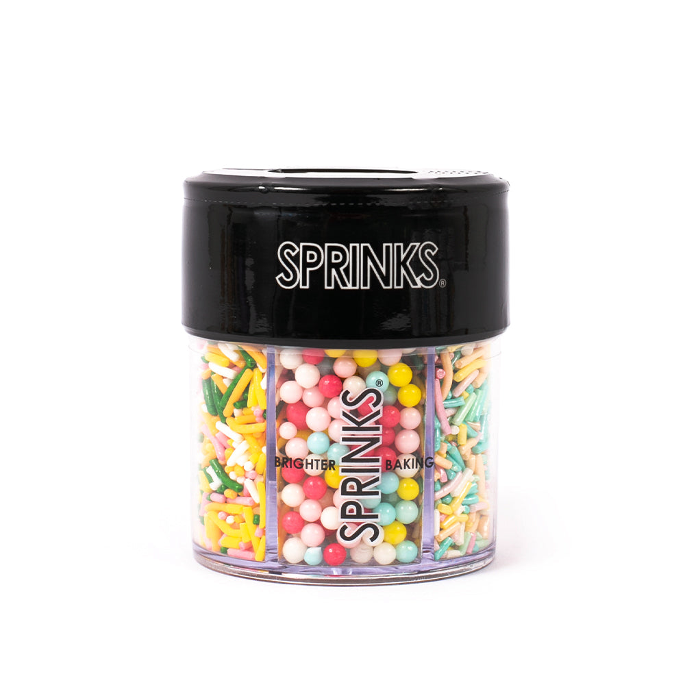 SPRING BLEND 6 CELL SPRINKLES (85G) MIXES