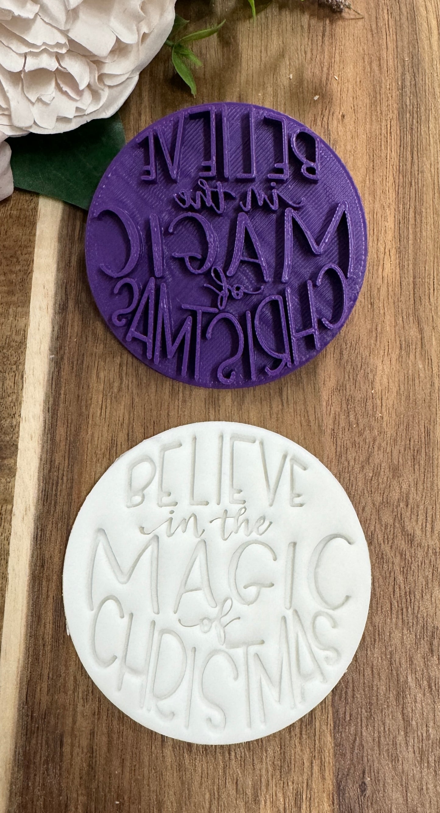 7cm believe in the magic of christmas