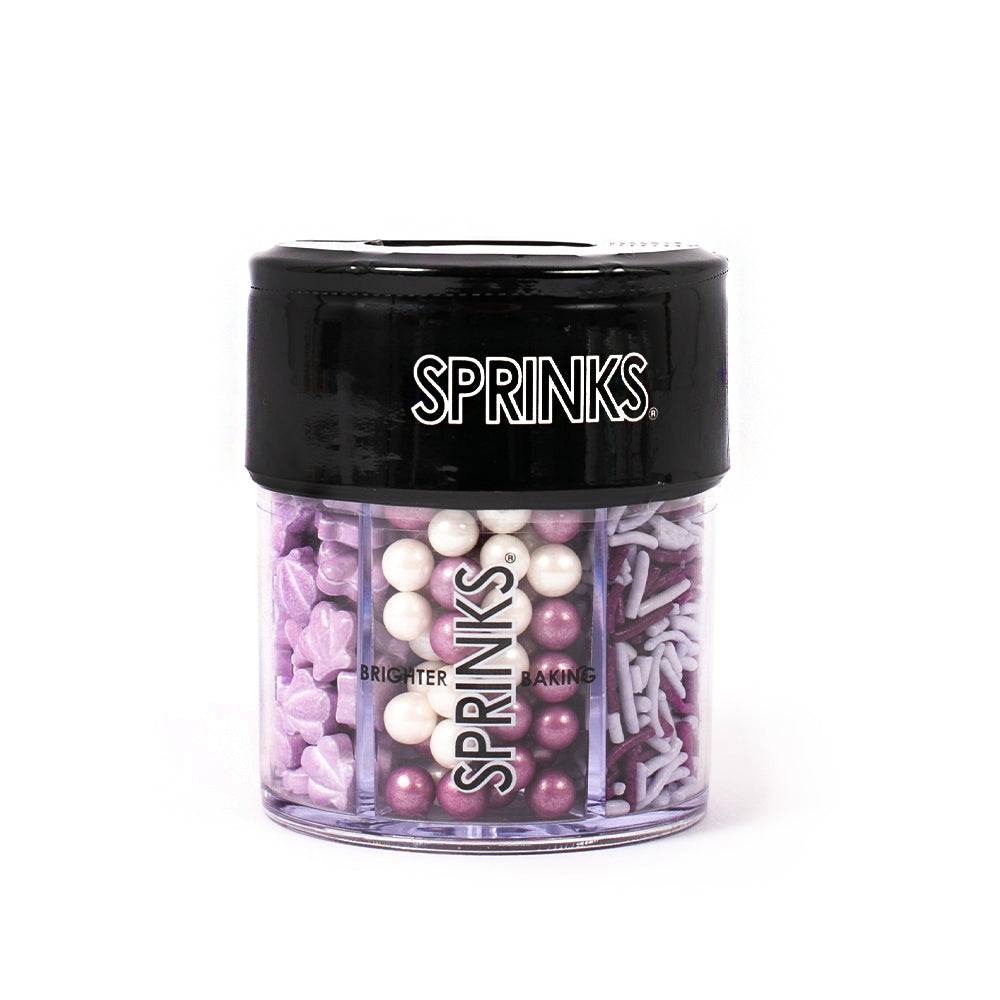 PURPLE MYSTIC 6 CELL SPRINKLES (85G) MIXES