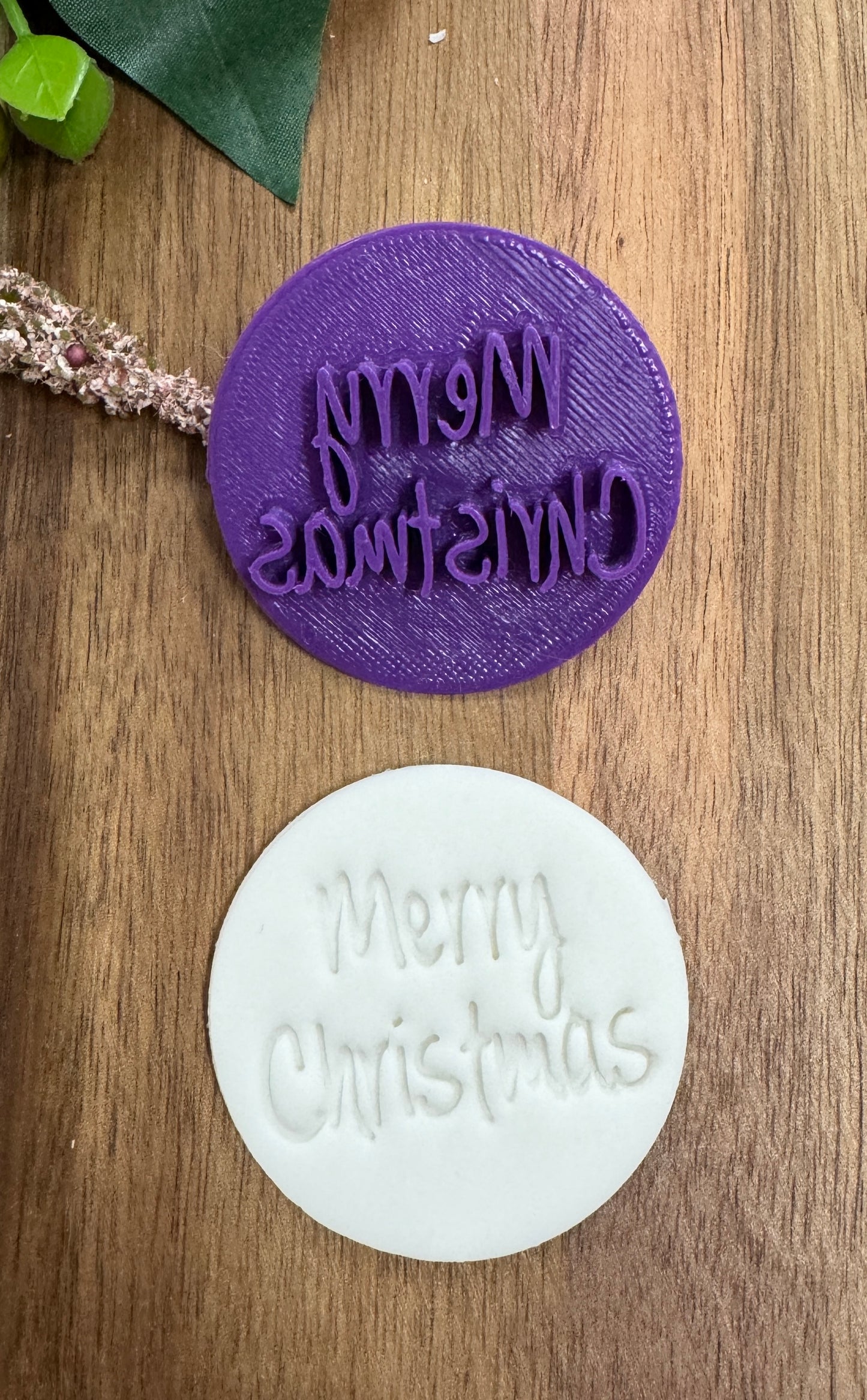 5cm merry christmas 10
