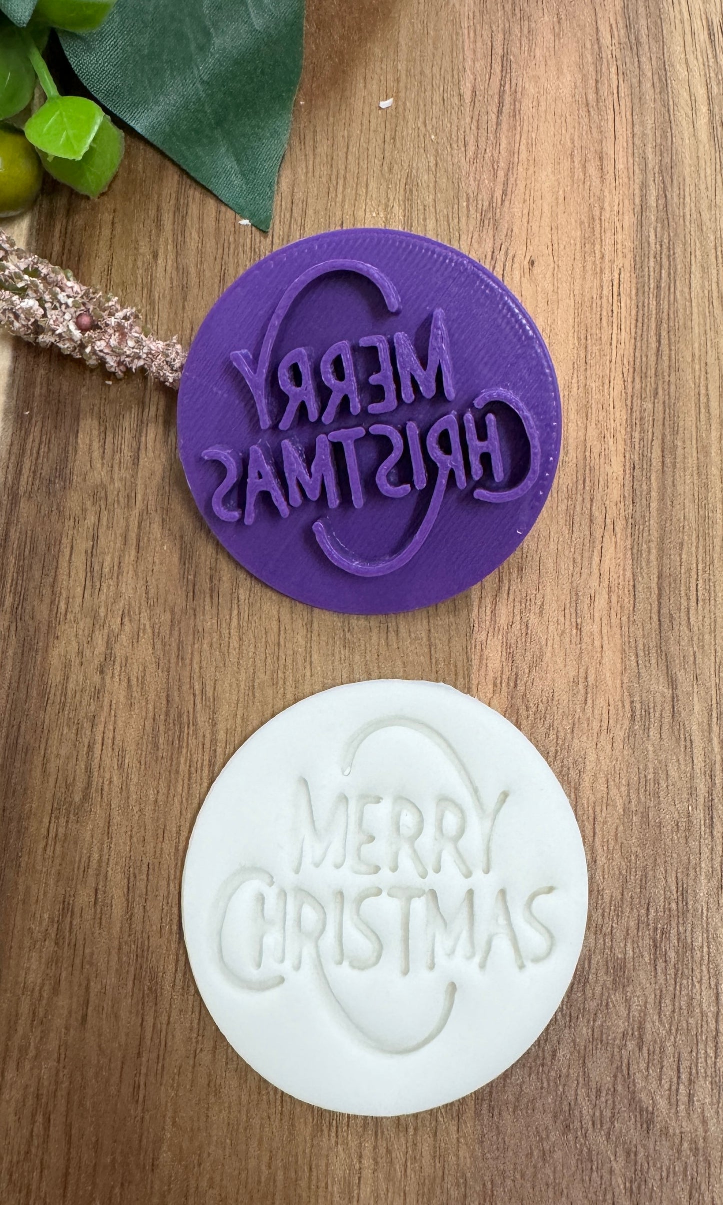 5cm merry christmas 24