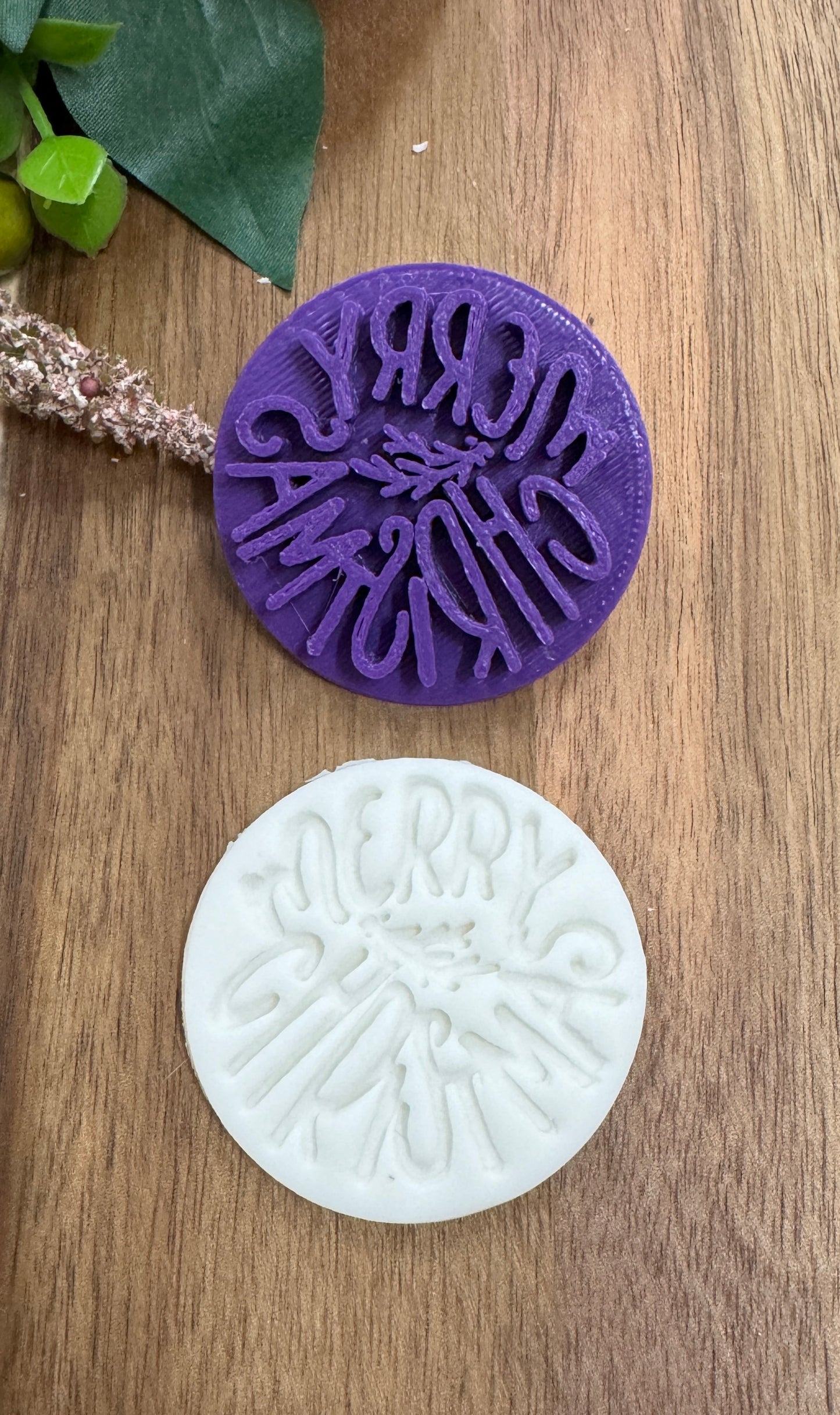 5cm merry christmas 35