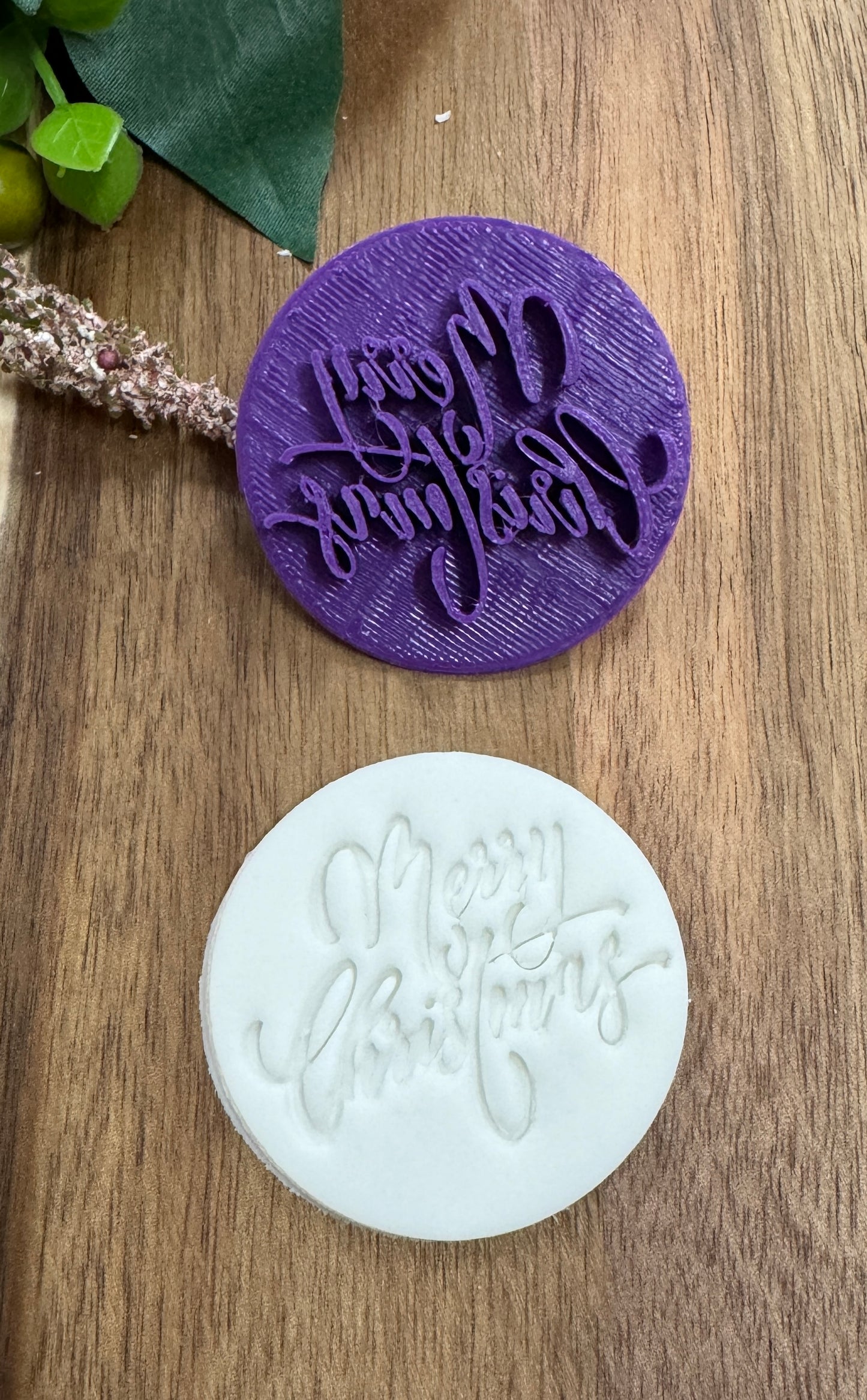 5cm merry 8 christmas