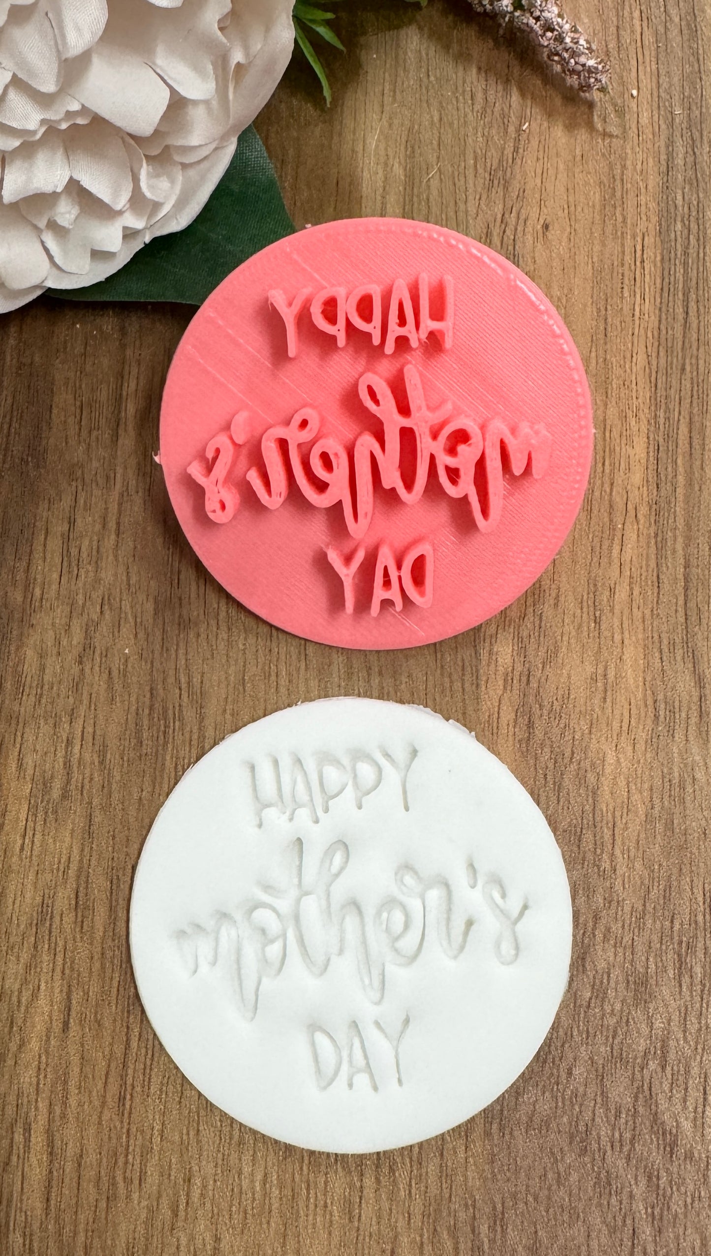 5cm happy mothers day embosser 14
