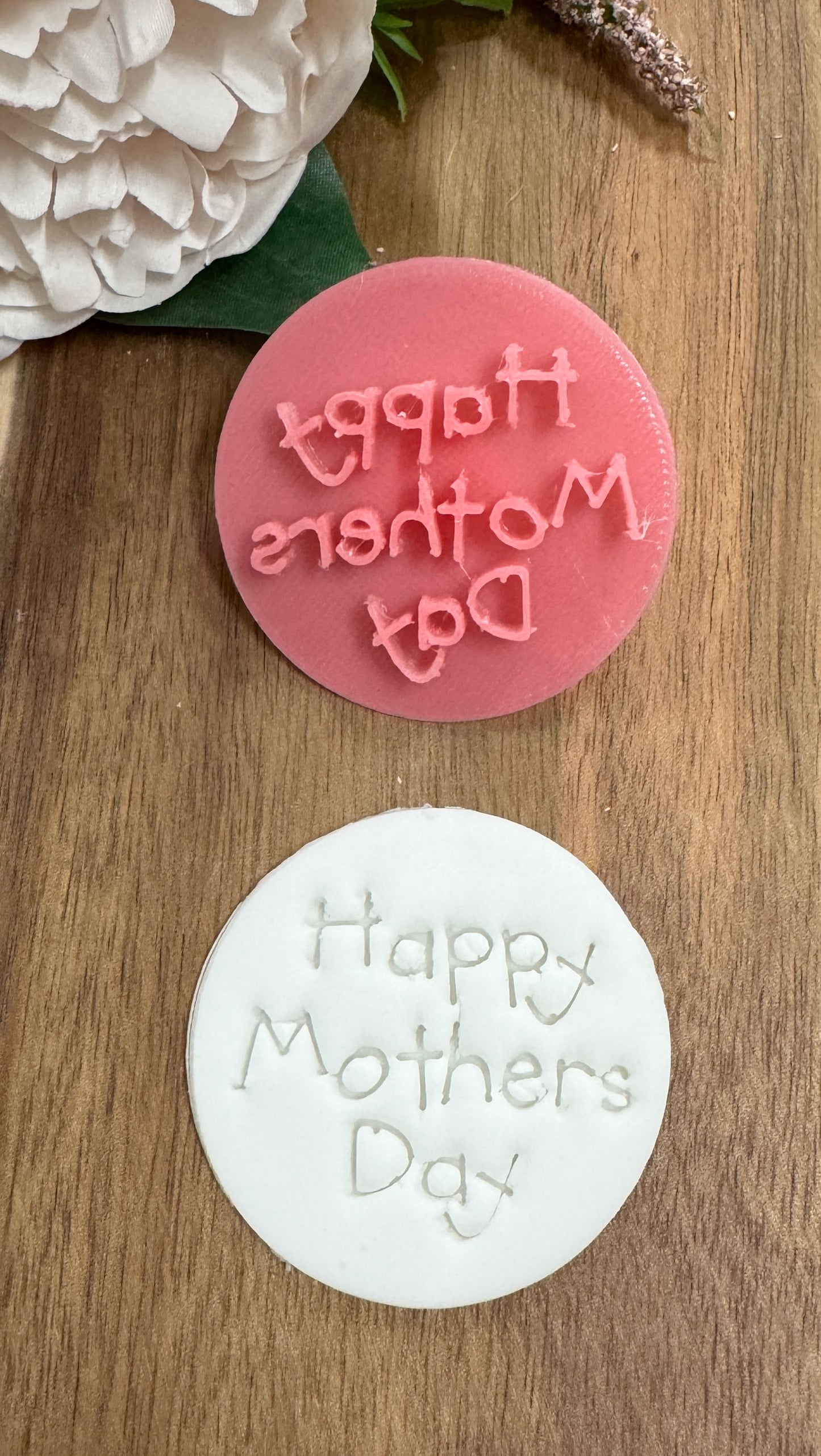 5cm happy mothers day embosser 5