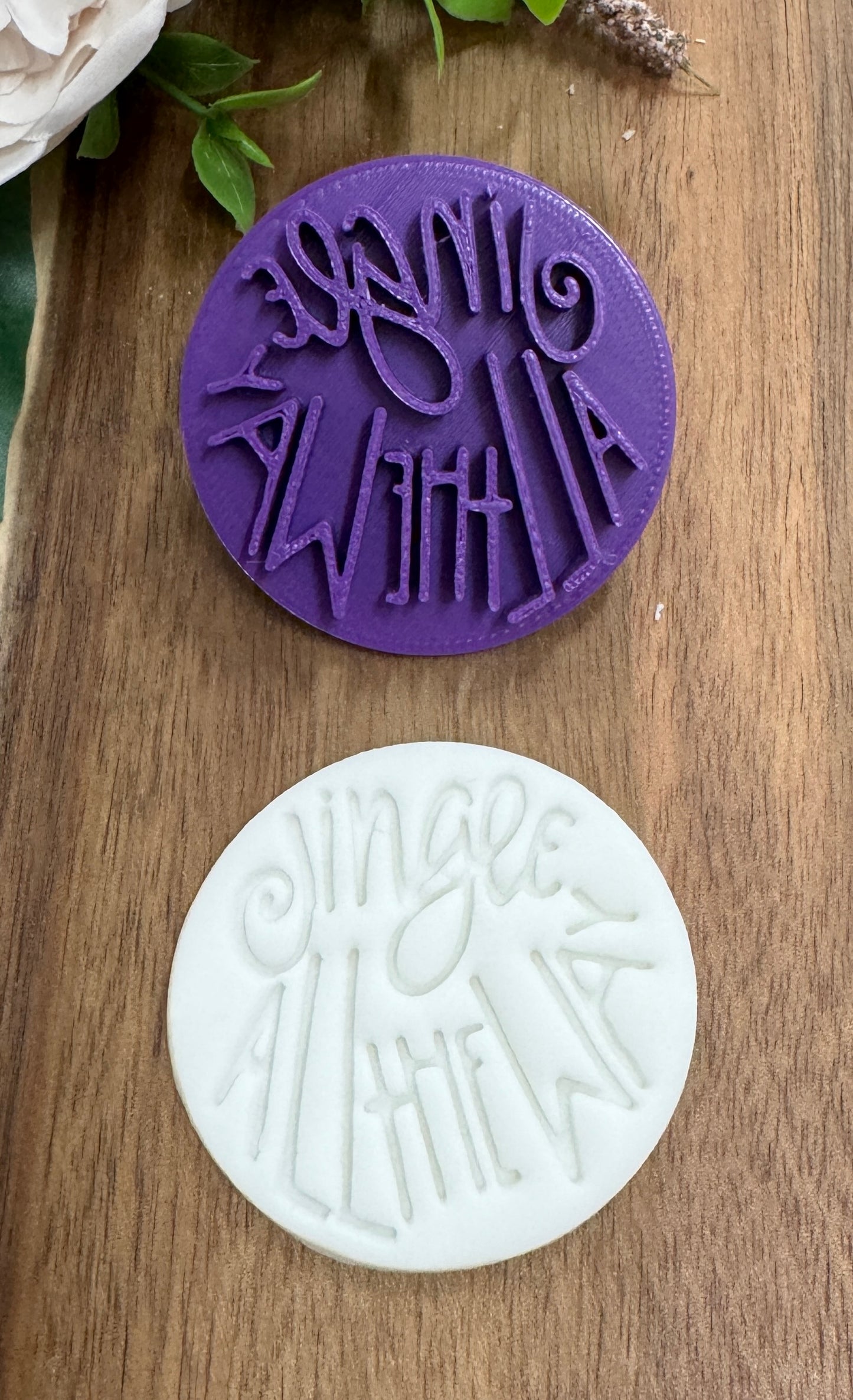 5cm jingle all the way christmas