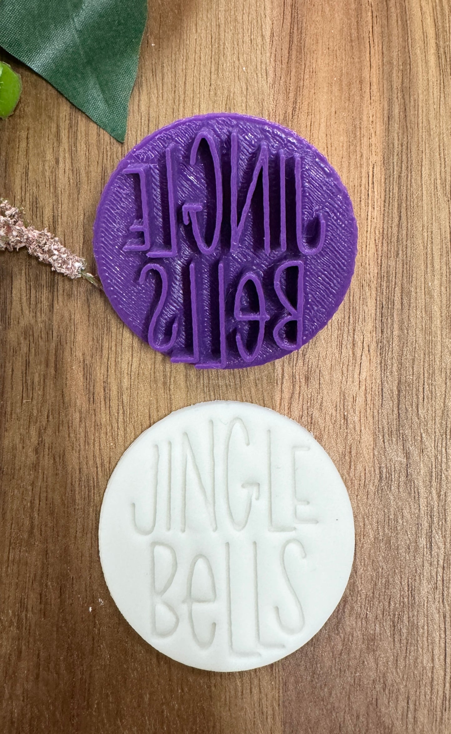 5cm jingle bells christmas