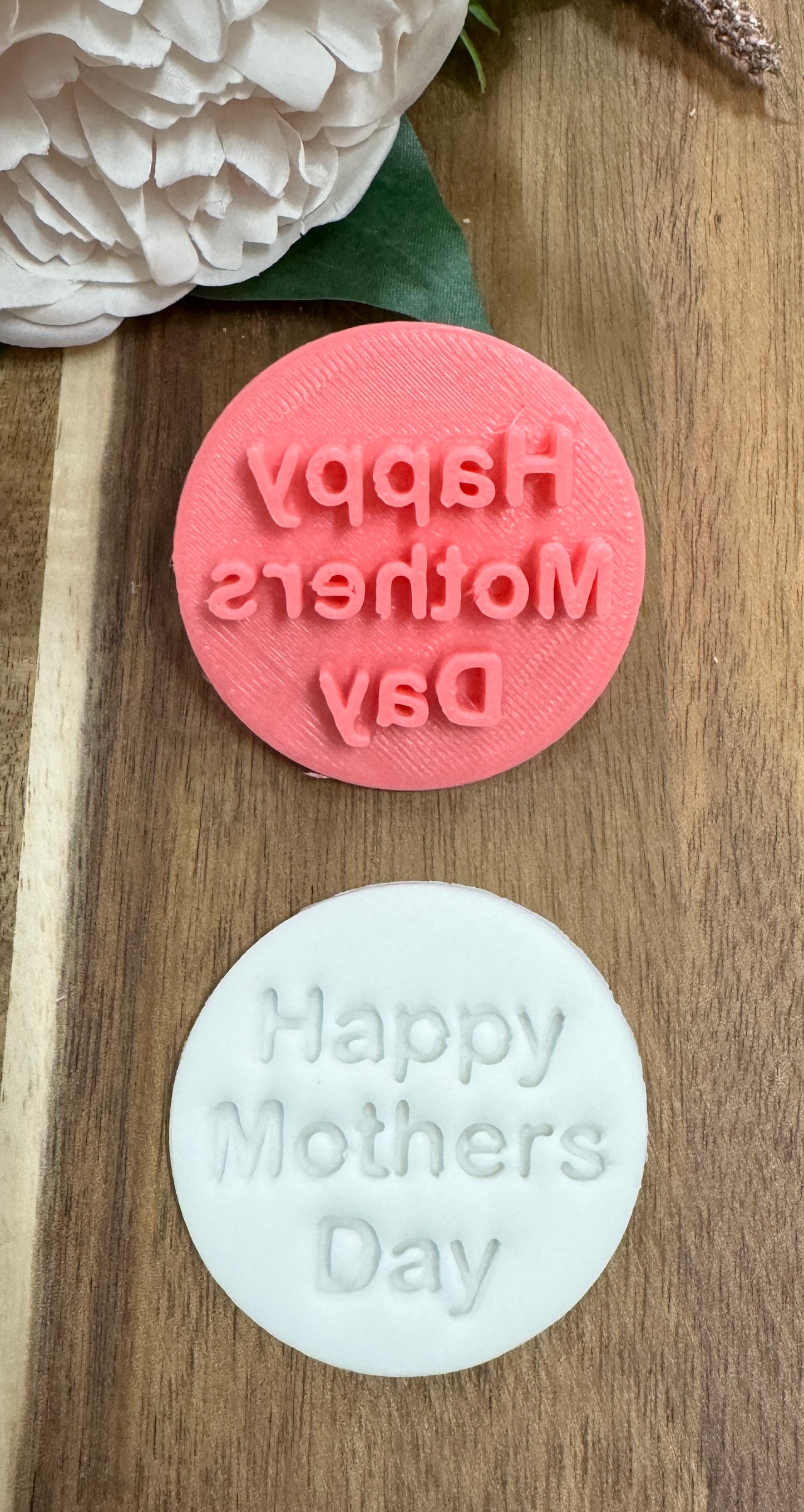 5cm happy mothers day embosser 10